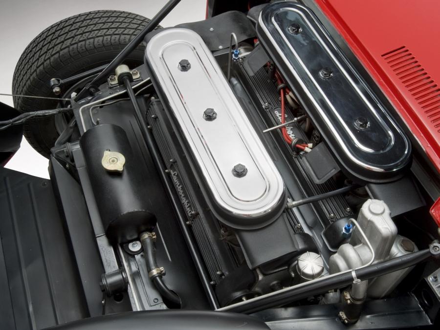  Lamborghini Miura P400 S 1969 года  (фото 12 из 16)